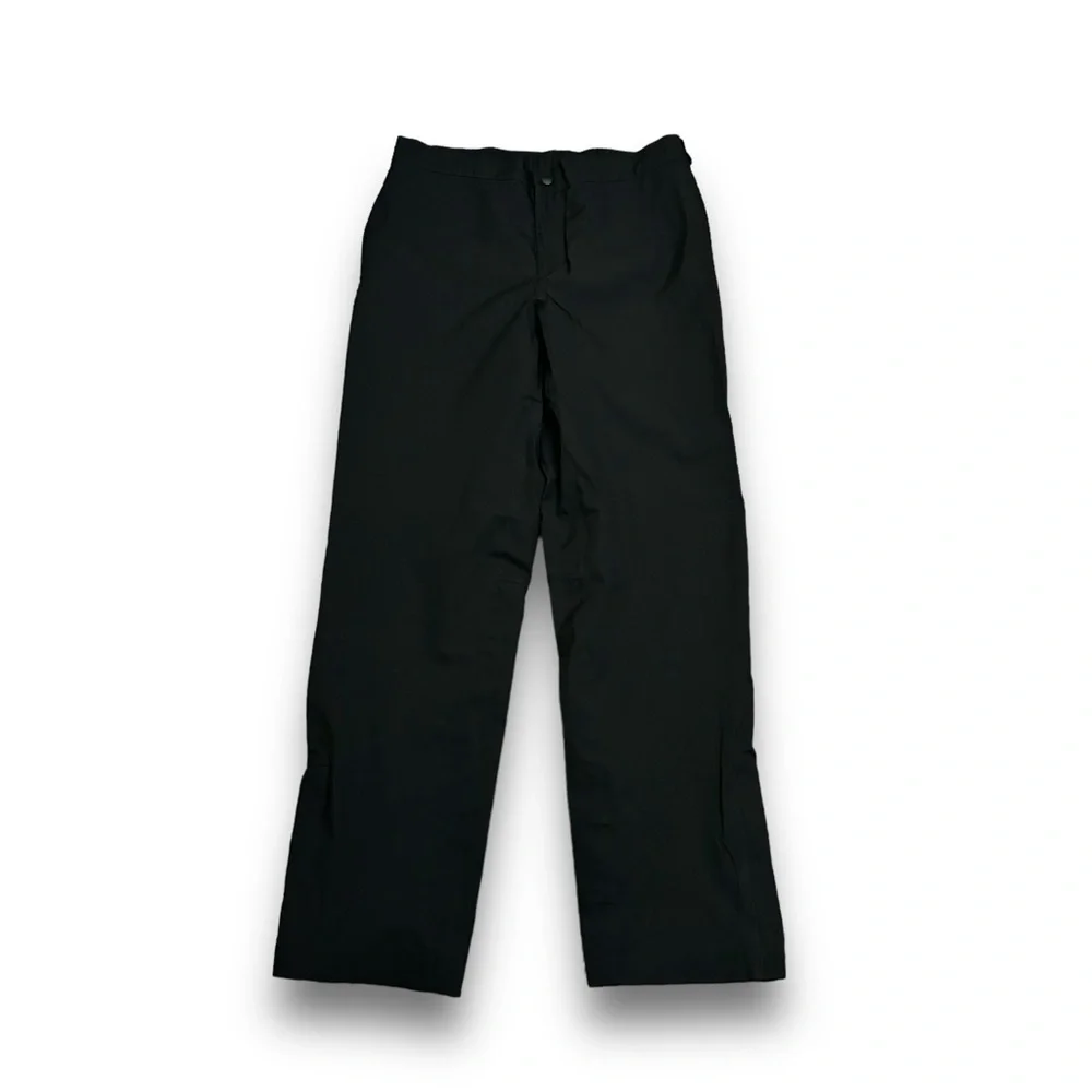 Walter Hagen Men's 11 Majors Black Windbreaker Golf Pants Size Medium 33 x 32